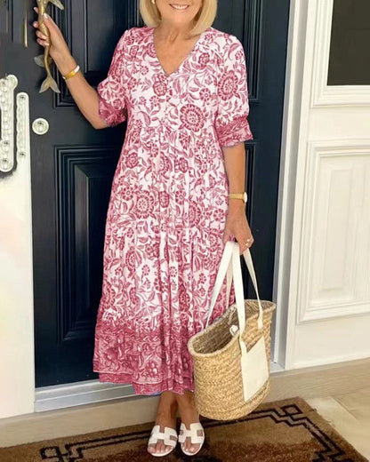 Madison – Lightweight Fluid Dress with Flattering Effect