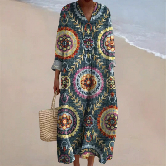 Leyara™ | Geometric Dress