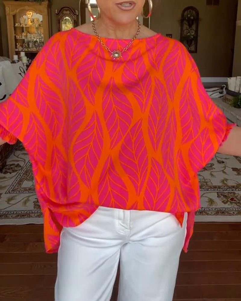 Zynelle™ | Relaxed Print Blouse