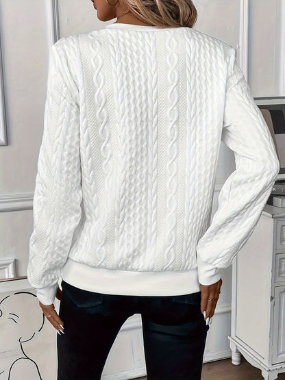 Kavelle™ | Elegant And Comfortable Zip-Up Sweater