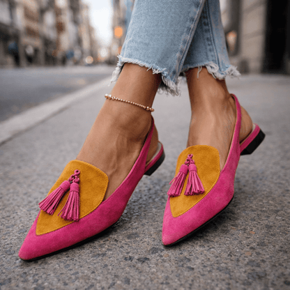 Lorena Sandals with Straps and Tassels