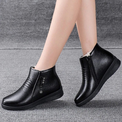 Ashford™ Versatile Faux Leather Boots