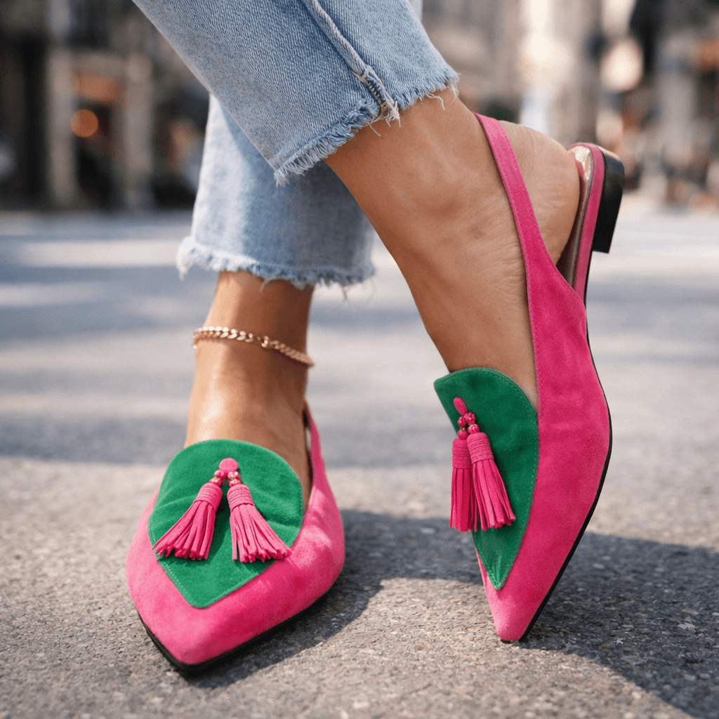 Lorena Sandals with Straps and Tassels