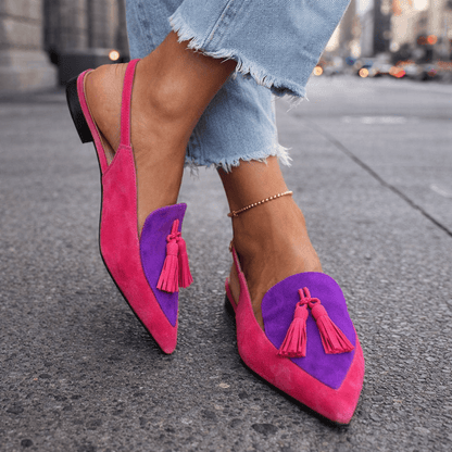 Lorena Sandals with Straps and Tassels