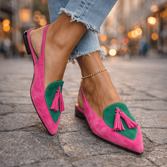 Lorena Sandals with Straps and Tassels
