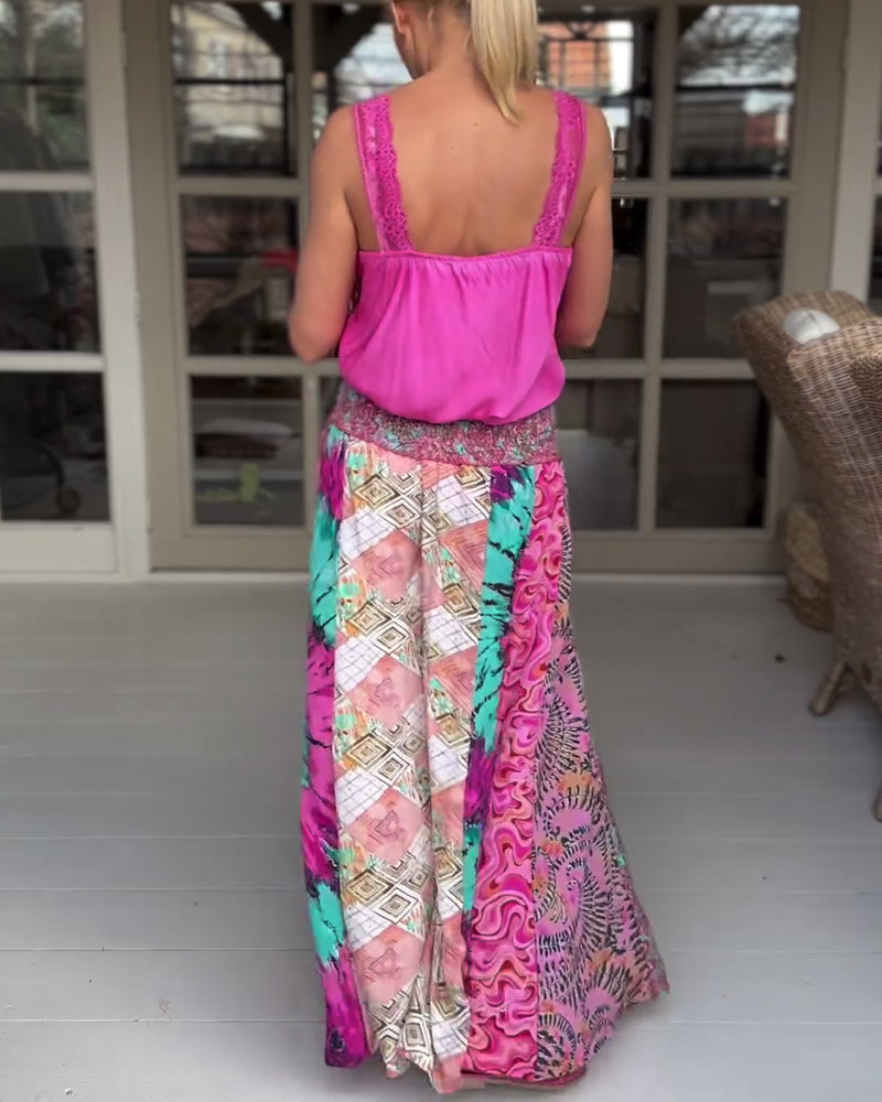 JONA - BOHO FLARE PANTS