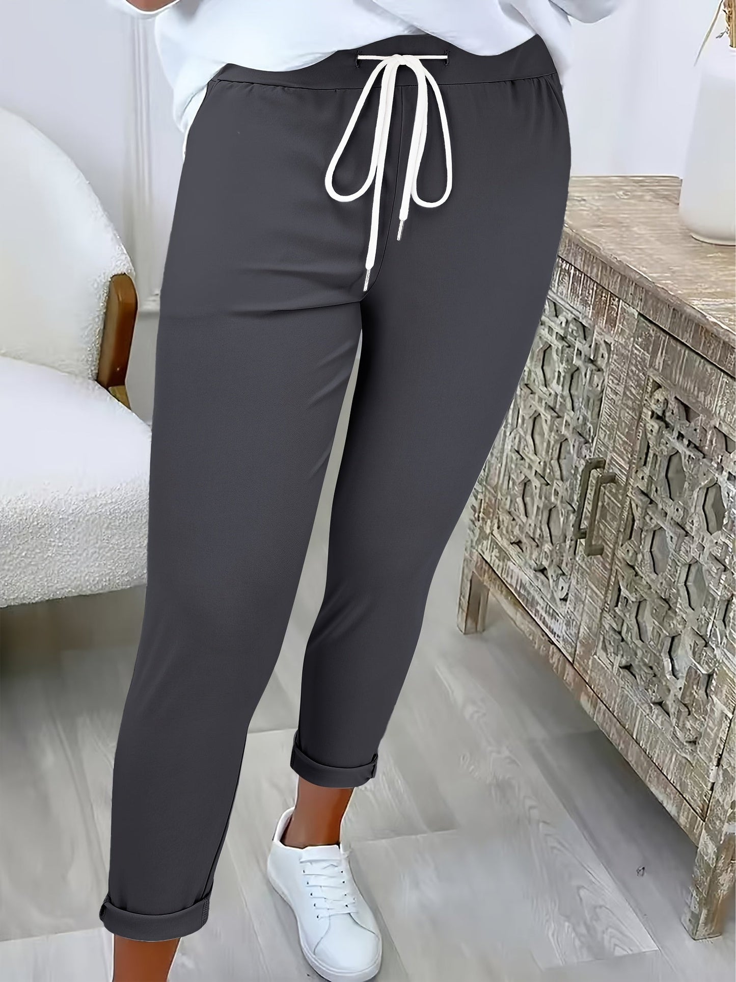 Lana™ | Casual Drawstring Trousers