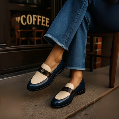 Chiara | Elegant Comfort Loafers