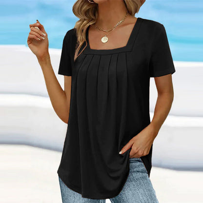 Beverly™ | Casual Pleated Blouse
