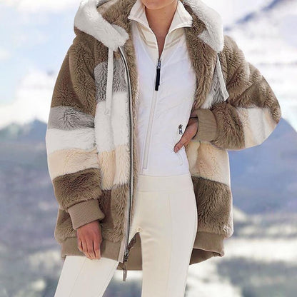 Anais™ | Cozy Hoodie Coat