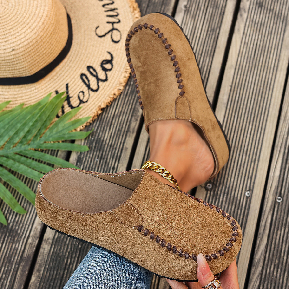 Paulina™ | Classic Orthopedic Mules