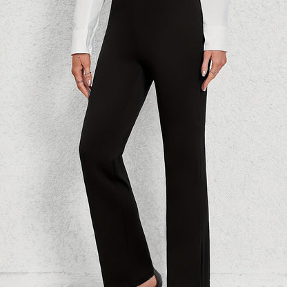 Amy™ | Straight-Leg Stretch Trousers