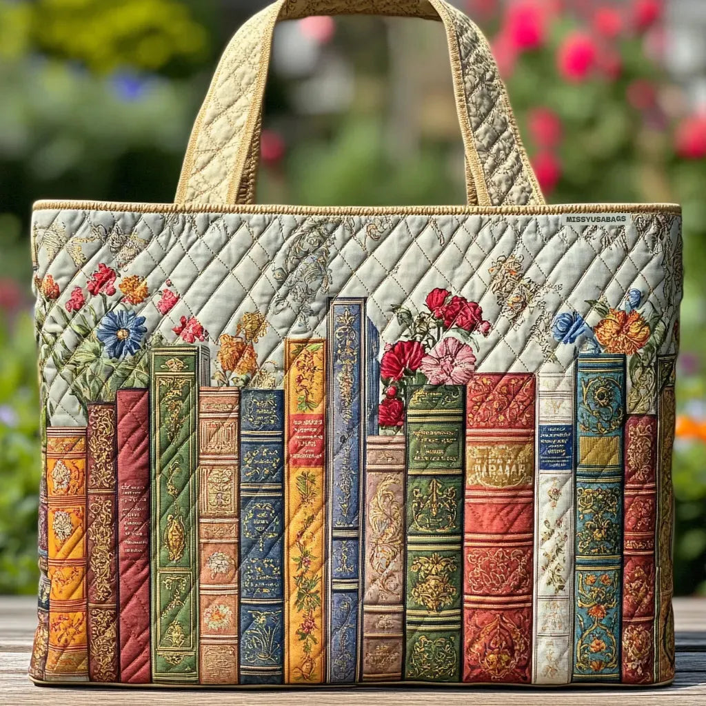 Filled Tote Enchanting Library