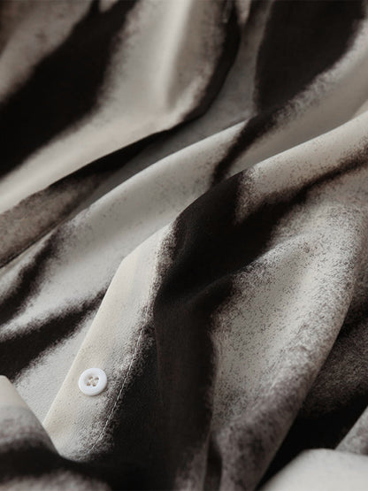 Mia™ | Tie Dye Oversized Button Down Shirt