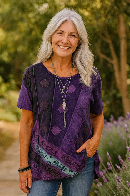 Amelle™ | Artistic Blouse