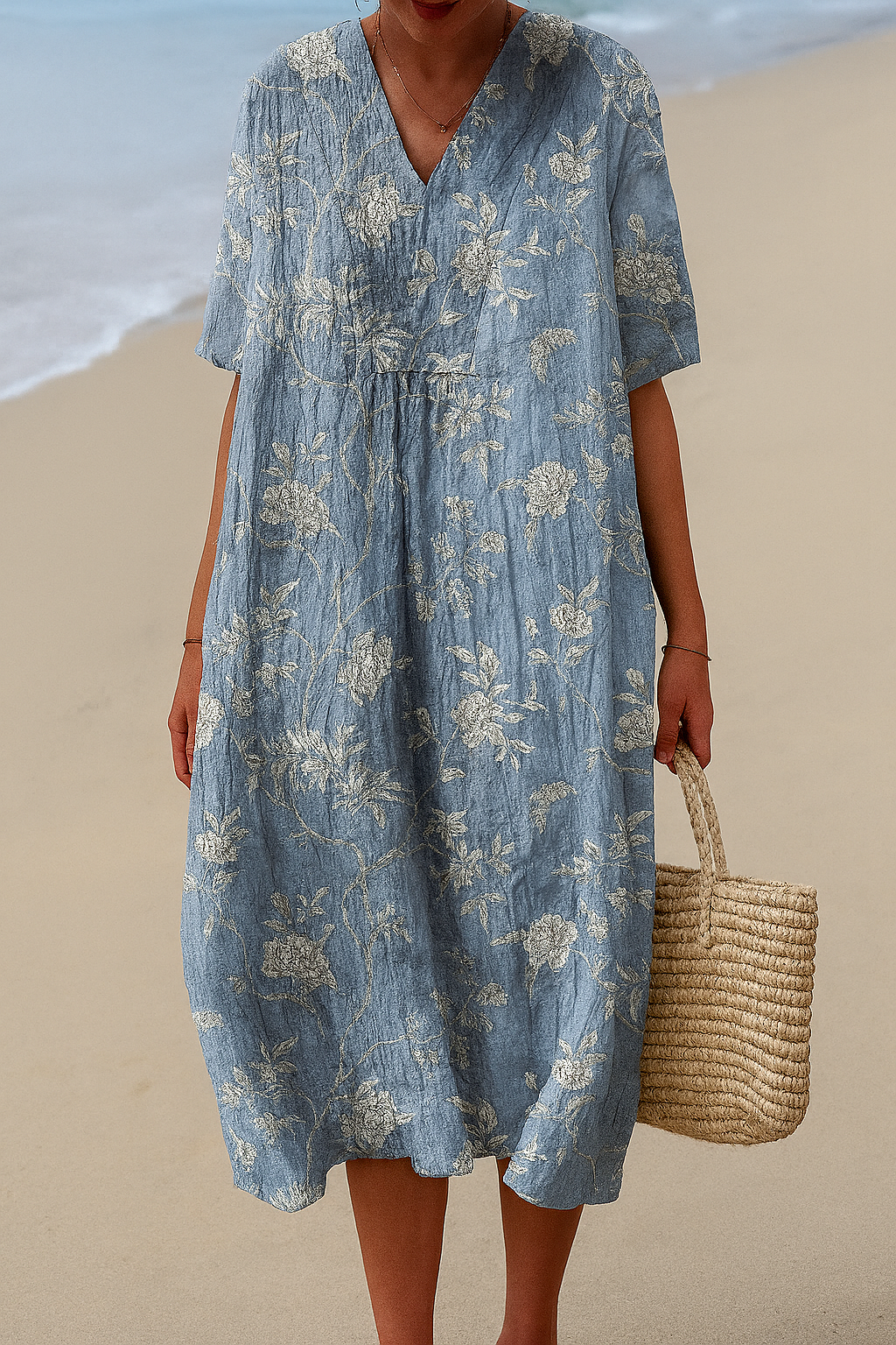 Willara™ | Blue Willow Dress