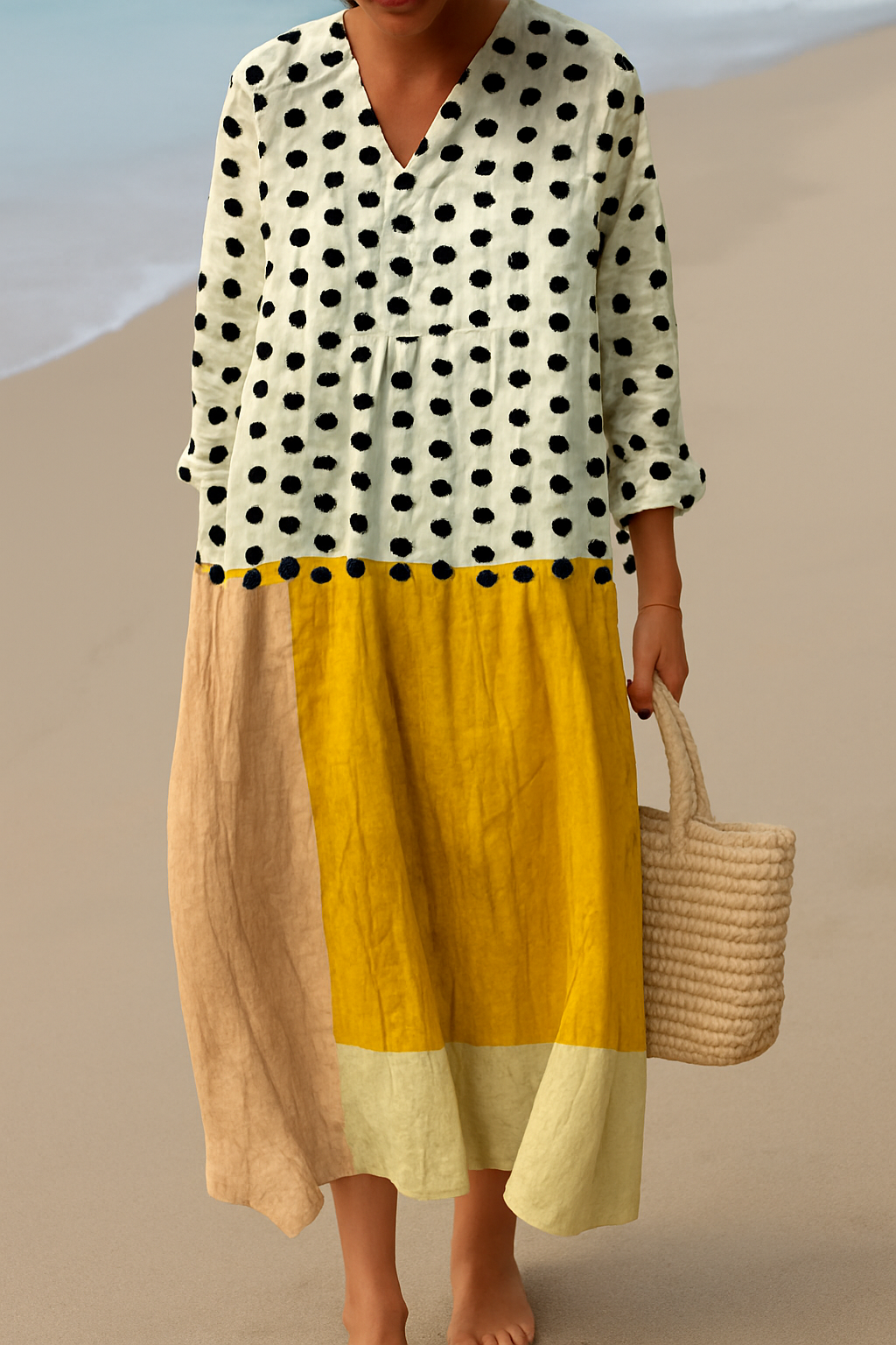 Paloma™ | Polka Sunscape Dress