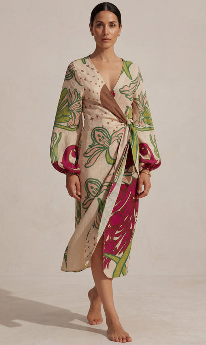 Fana | Floral Dress