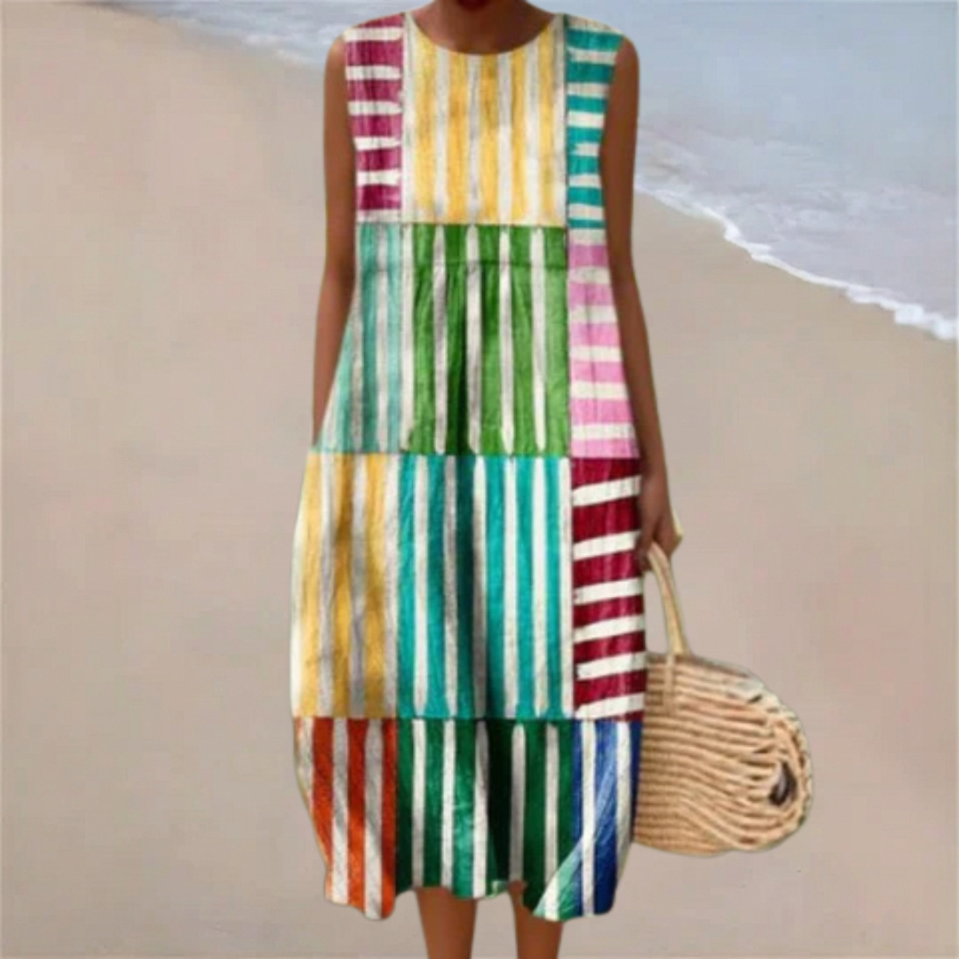 Seraphina™ | Multicolour Summer Dress