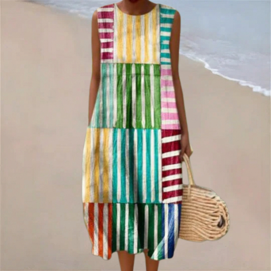 Seraphina™ | Multicolour Summer Dress