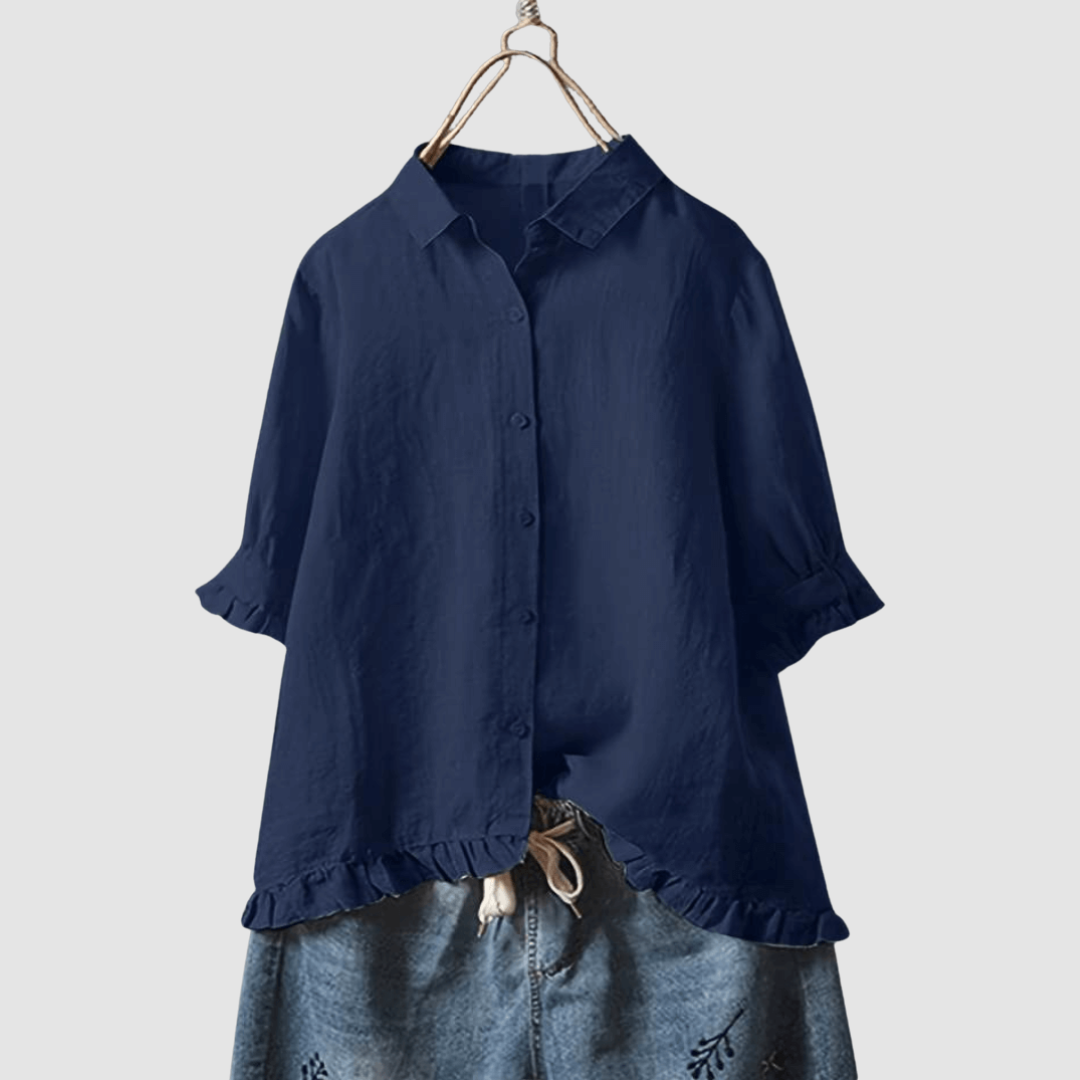 Mira™ | Timeless Breathable blouse