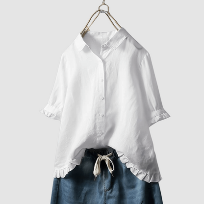 Mira™ | Timeless Breathable blouse