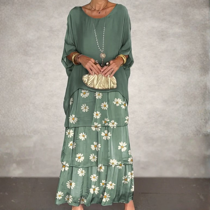 Lara – Elegant Flowing Long Dress