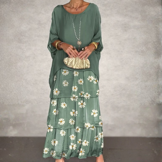 Lara – Elegant Flowing Long Dress