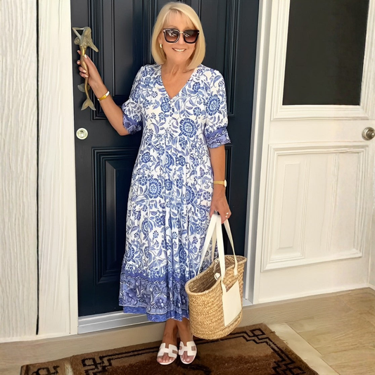 Madison – Lightweight Fluid Dress with Flattering Effect