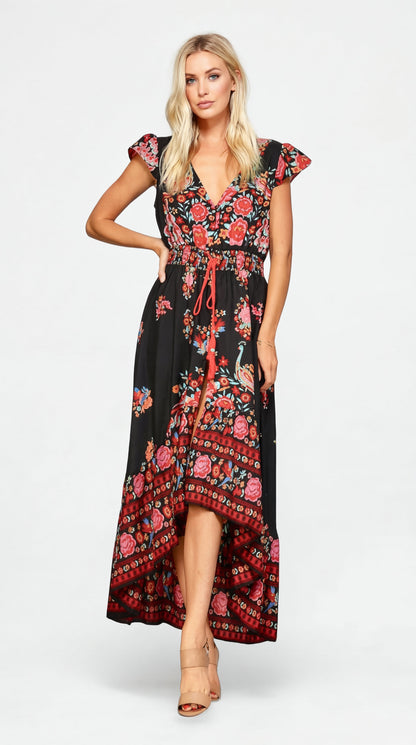 Chiara | Floral Dress