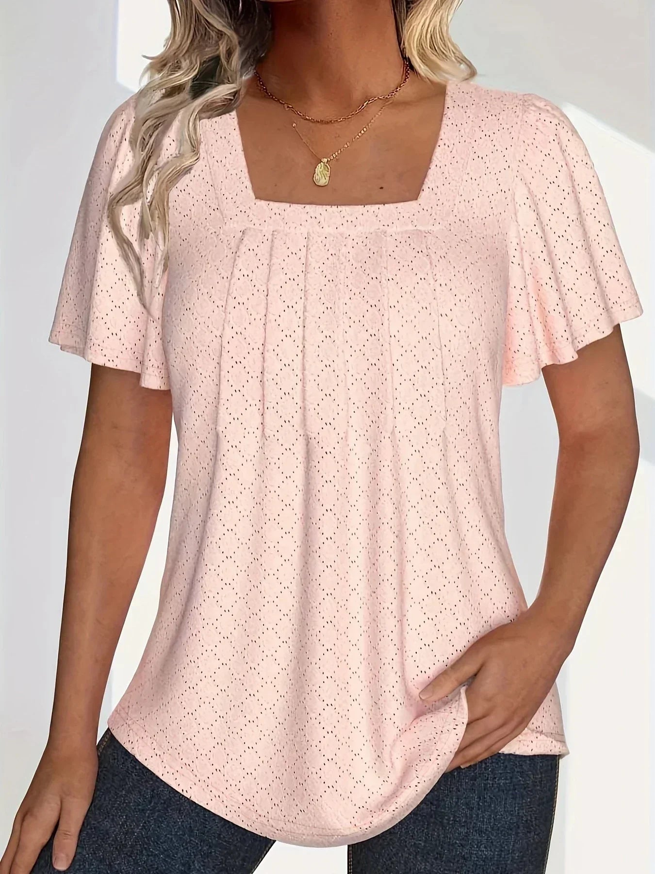 Lilian™ | Elegant Ruffle Blouse
