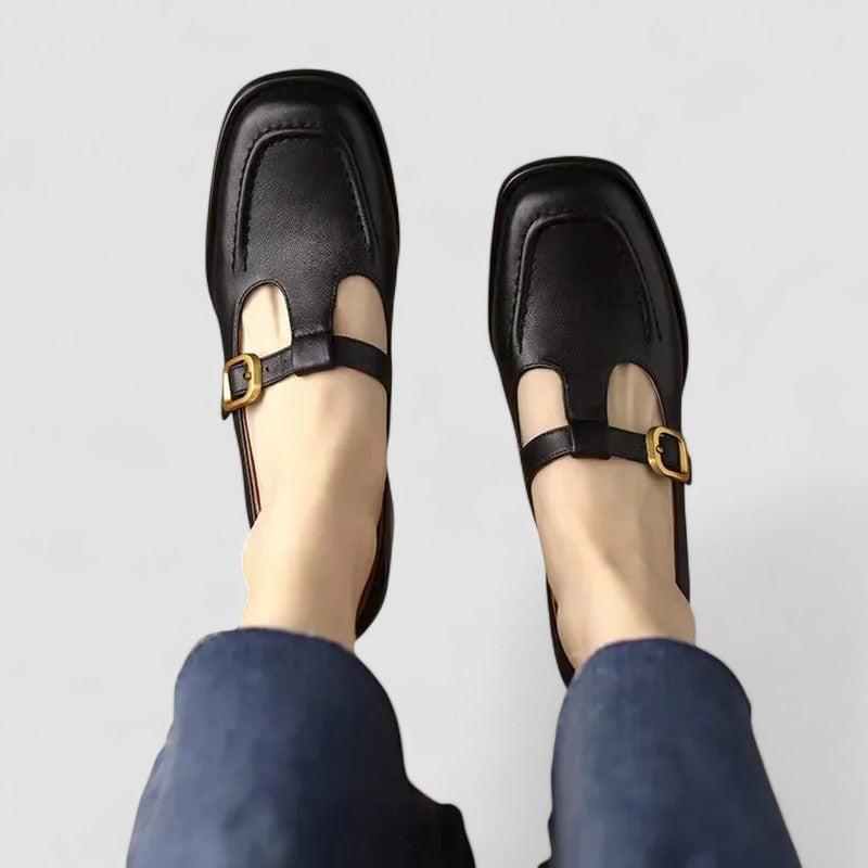 Kyrahnae Orthopedic T-Strap Mary Jane Shoes