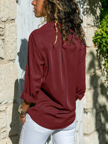 Liraven™ | Elegant Spring Blouse