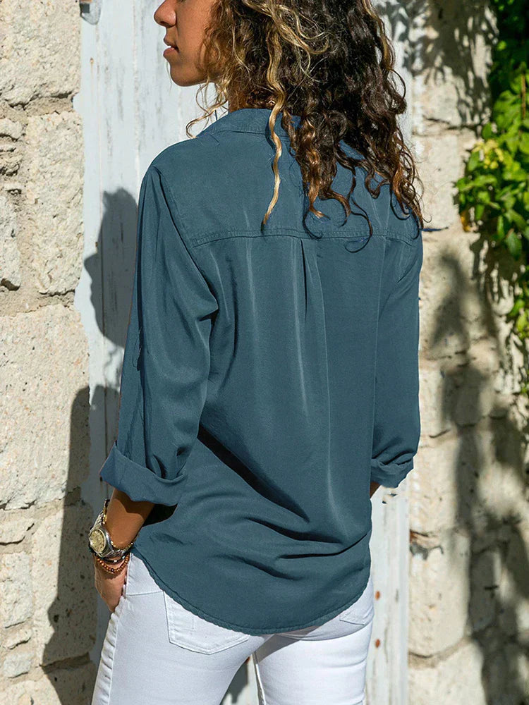 Liraven™ | Elegant Spring Blouse