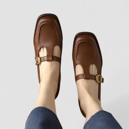 Kyrahnae Orthopedic T-Strap Mary Jane Shoes
