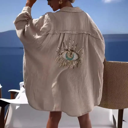 Isaiah™ | Sequin Embellished Blouse