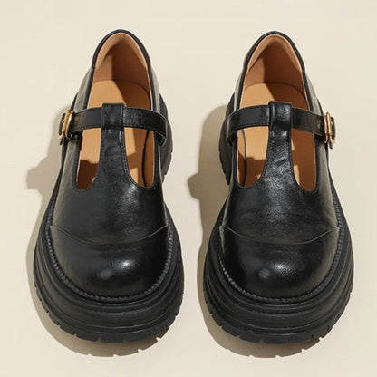 Farisse T-bar Mary janes
