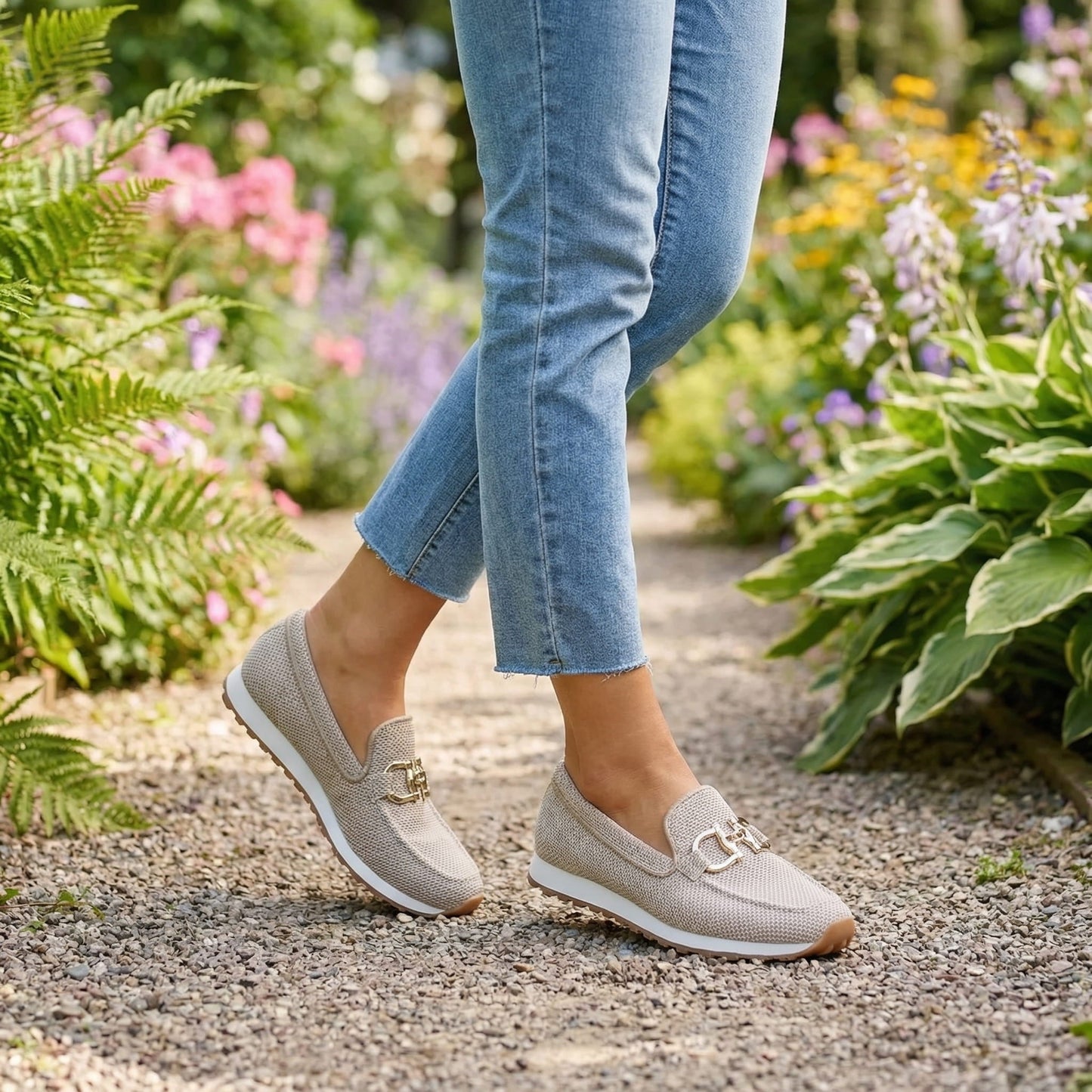 Mila Comfortable Orthopedic Loafer