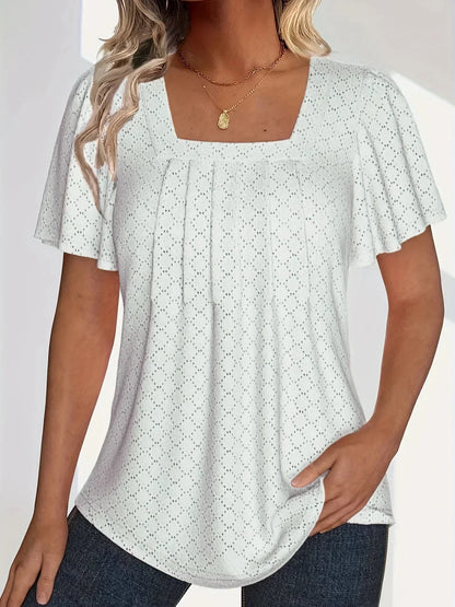 Lilian™ | Elegant Ruffle Blouse