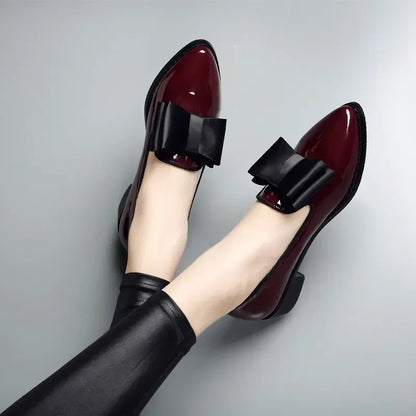 Verona | Bow Loafers
