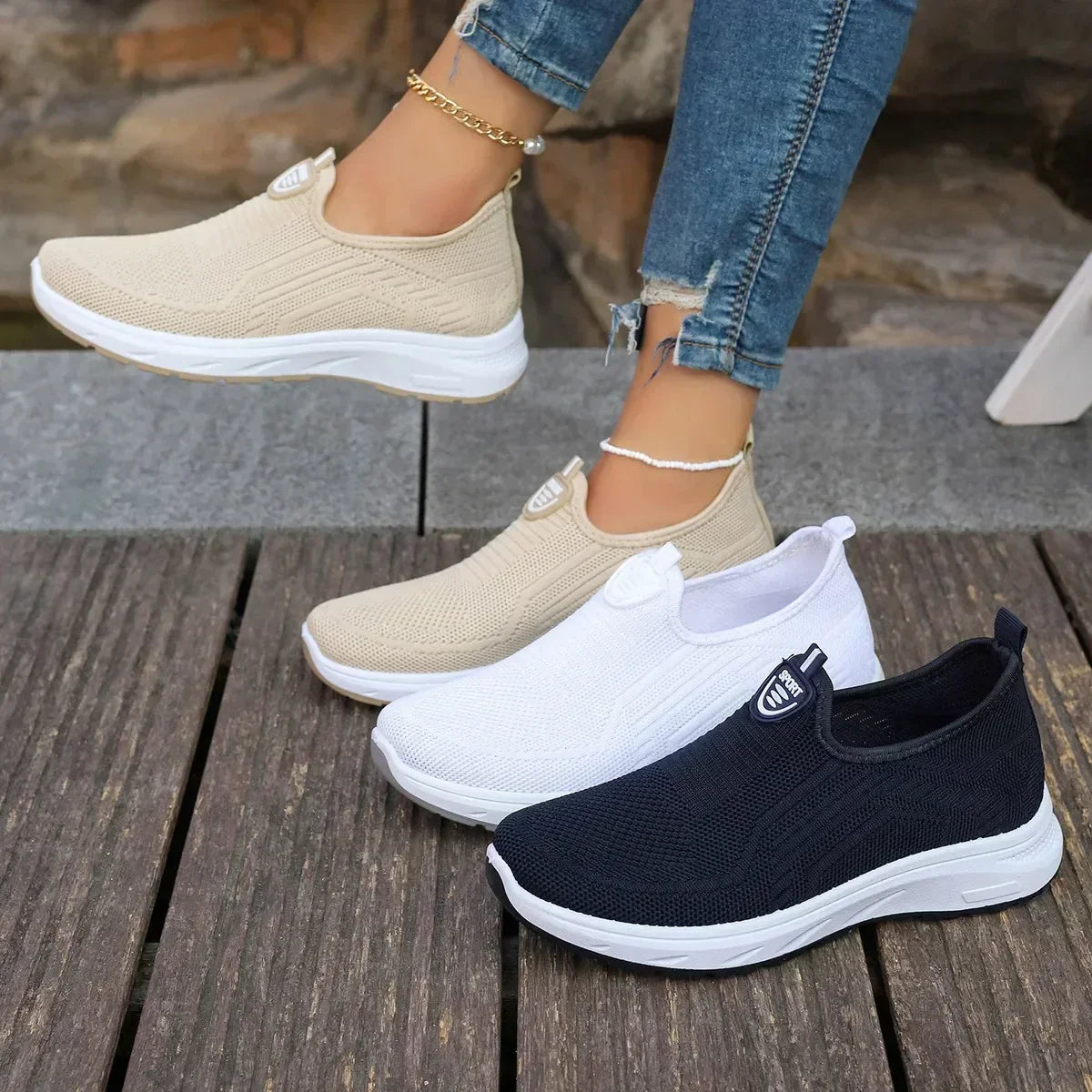 Grace™ | Premium Lightweight Foot comfort sneakers