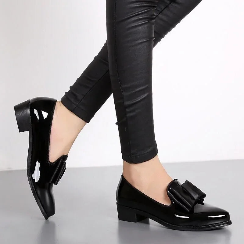 Verona | Bow Loafers