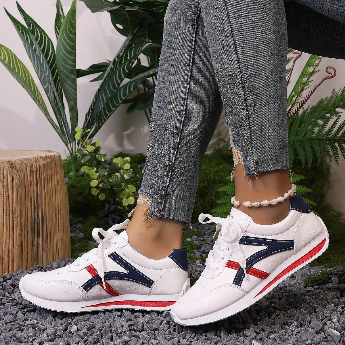 Sofia™ | Small White Orthopedic Shoes