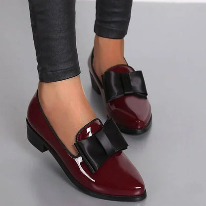 Verona | Bow Loafers