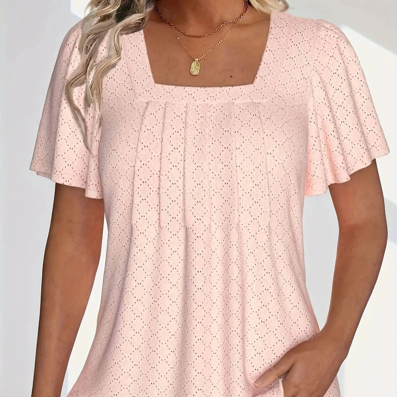 Lilian™ | Elegant Ruffle Blouse
