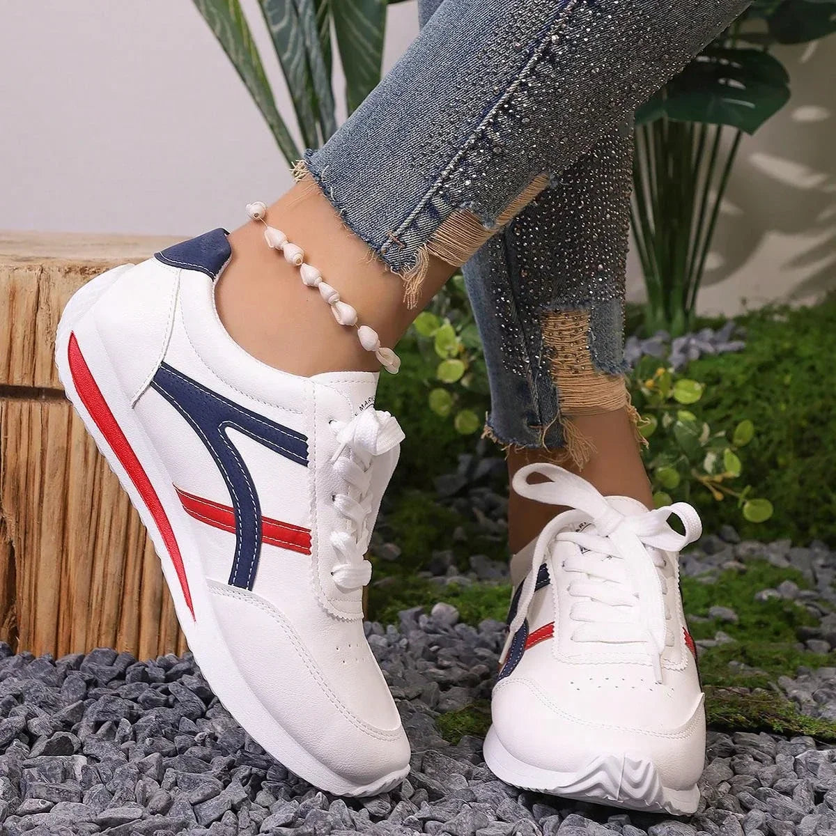 Sofia™ | Small White Orthopedic Shoes
