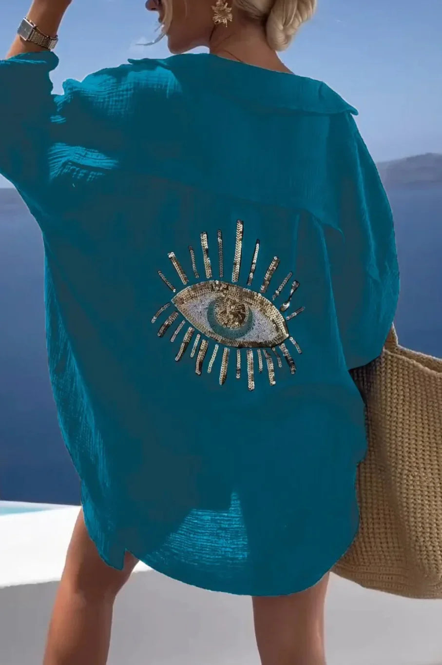 Isaiah™ | Sequin Embellished Blouse