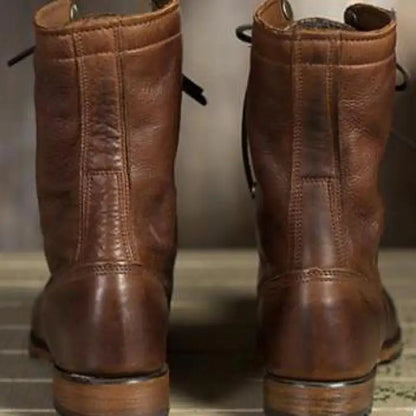 Annie™ Faux Leather Boots