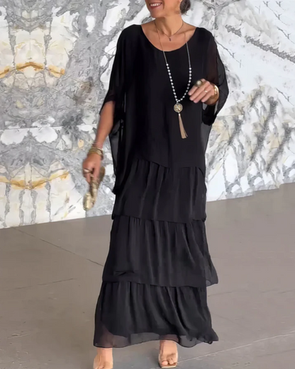 Lara – Elegant Flowing Long Dress