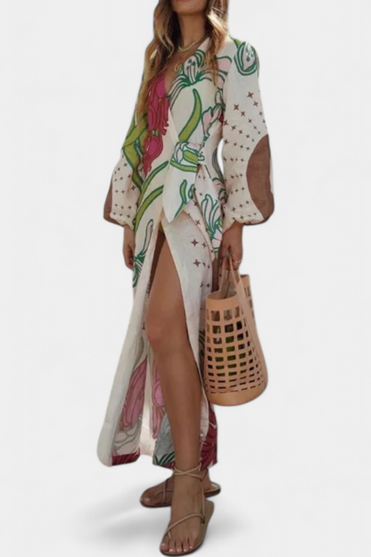 Fana | Floral Dress
